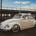 carro fusca branco